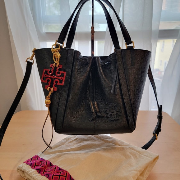 Tory burch Bucket bag with tassel - Picture 1 of 1